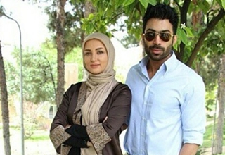 عکس های روناک یونسی با همسرش در جشن رمضان 